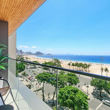 Appartamento Lux Exclusive Frente Mar Rio de Janeiro Esterno foto