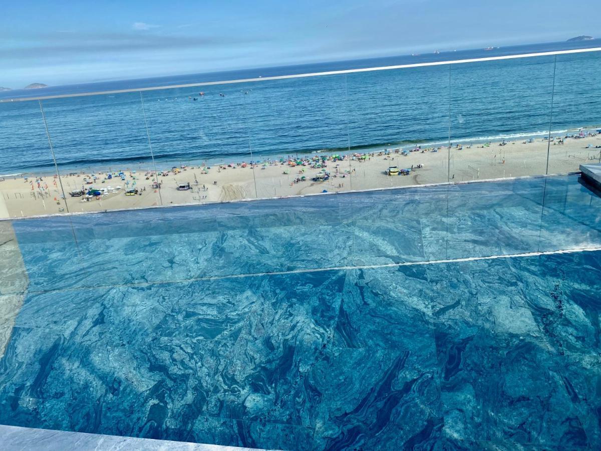 Appartamento Lux Exclusive Frente Mar Rio de Janeiro Esterno foto
