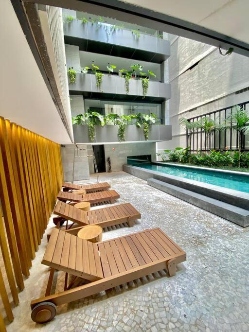 Appartamento Lux Exclusive Frente Mar Rio de Janeiro Esterno foto