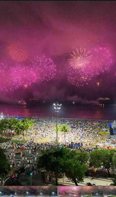 Appartamento Lux Exclusive Frente Mar Rio de Janeiro Esterno foto