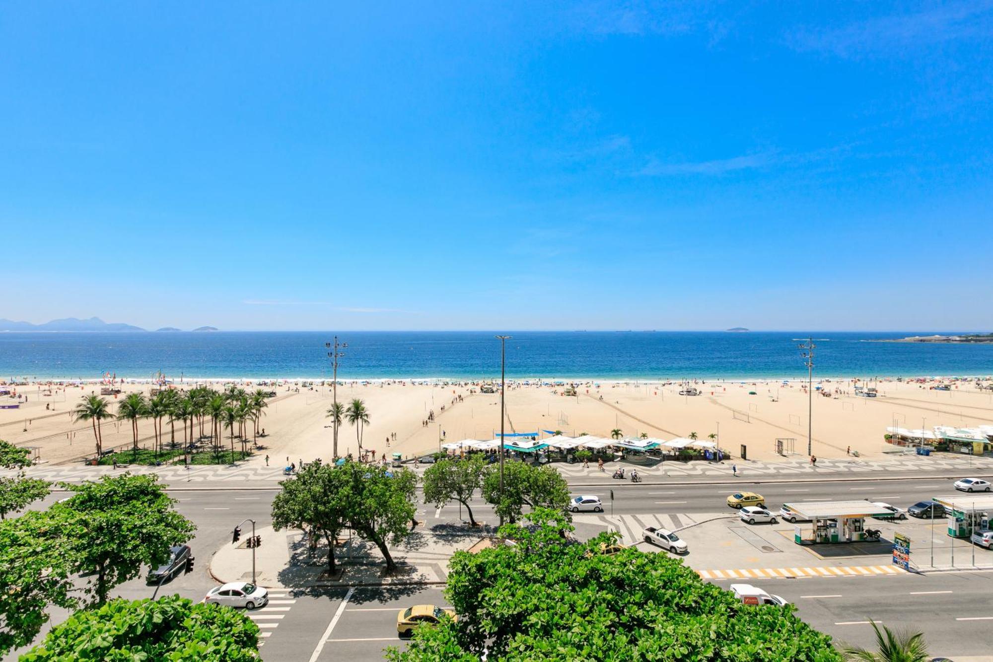 Appartamento Lux Exclusive Frente Mar Rio de Janeiro Esterno foto