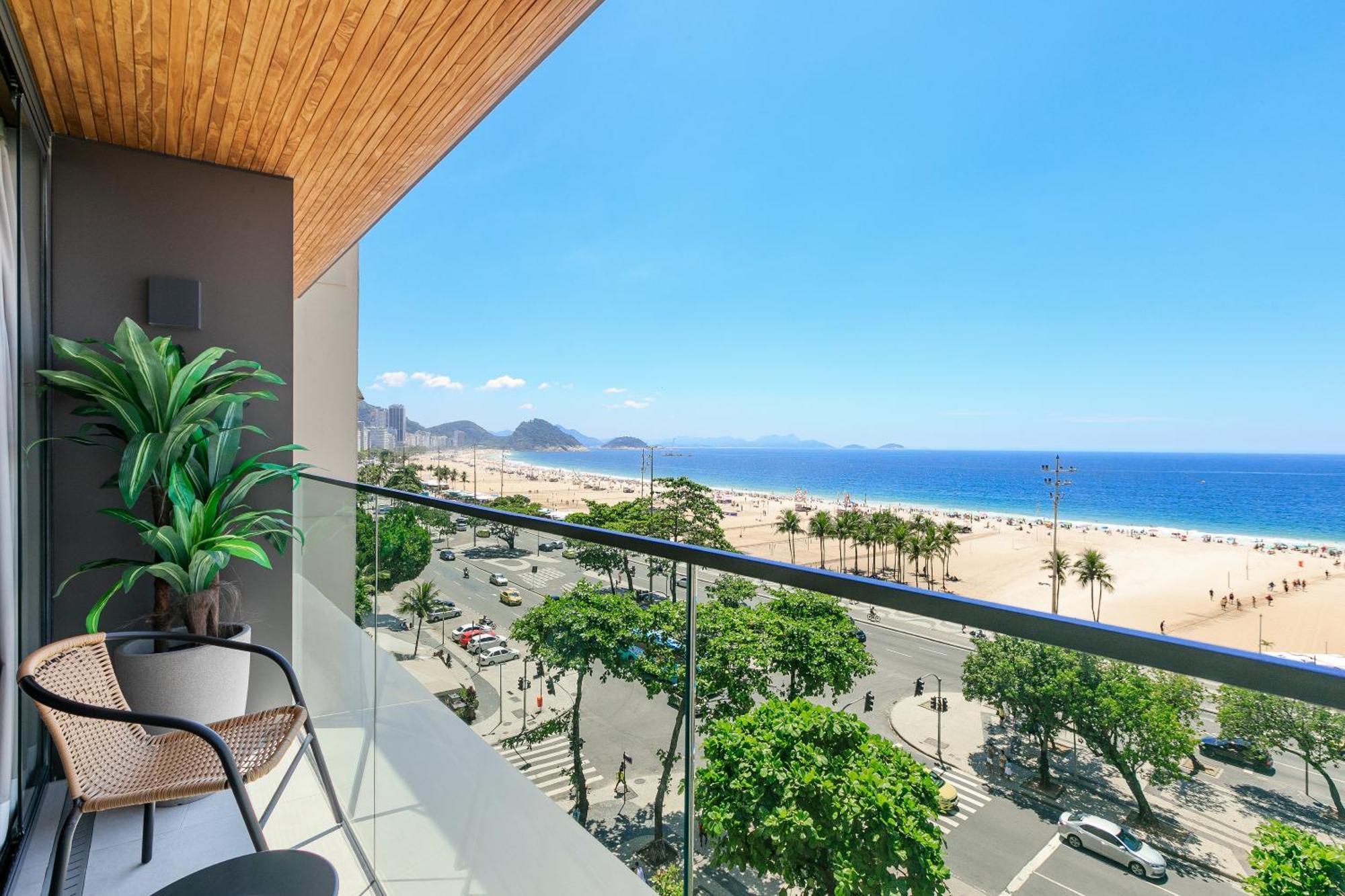 Appartamento Lux Exclusive Frente Mar Rio de Janeiro Esterno foto
