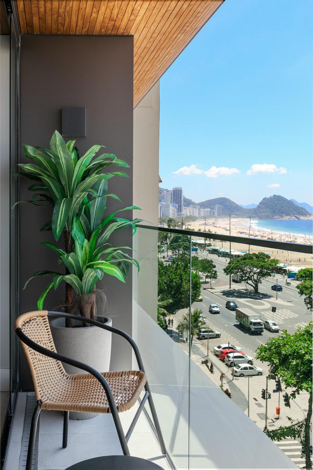 Appartamento Lux Exclusive Frente Mar Rio de Janeiro Esterno foto