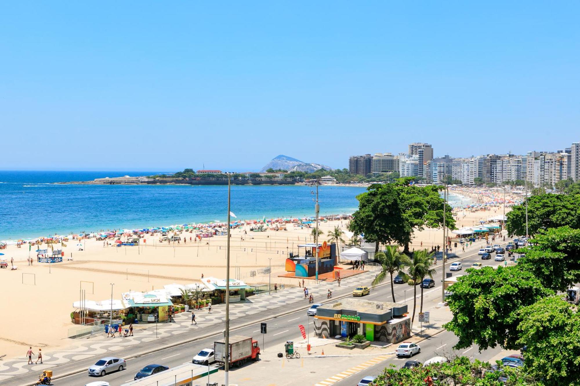 Appartamento Lux Exclusive Frente Mar Rio de Janeiro Esterno foto