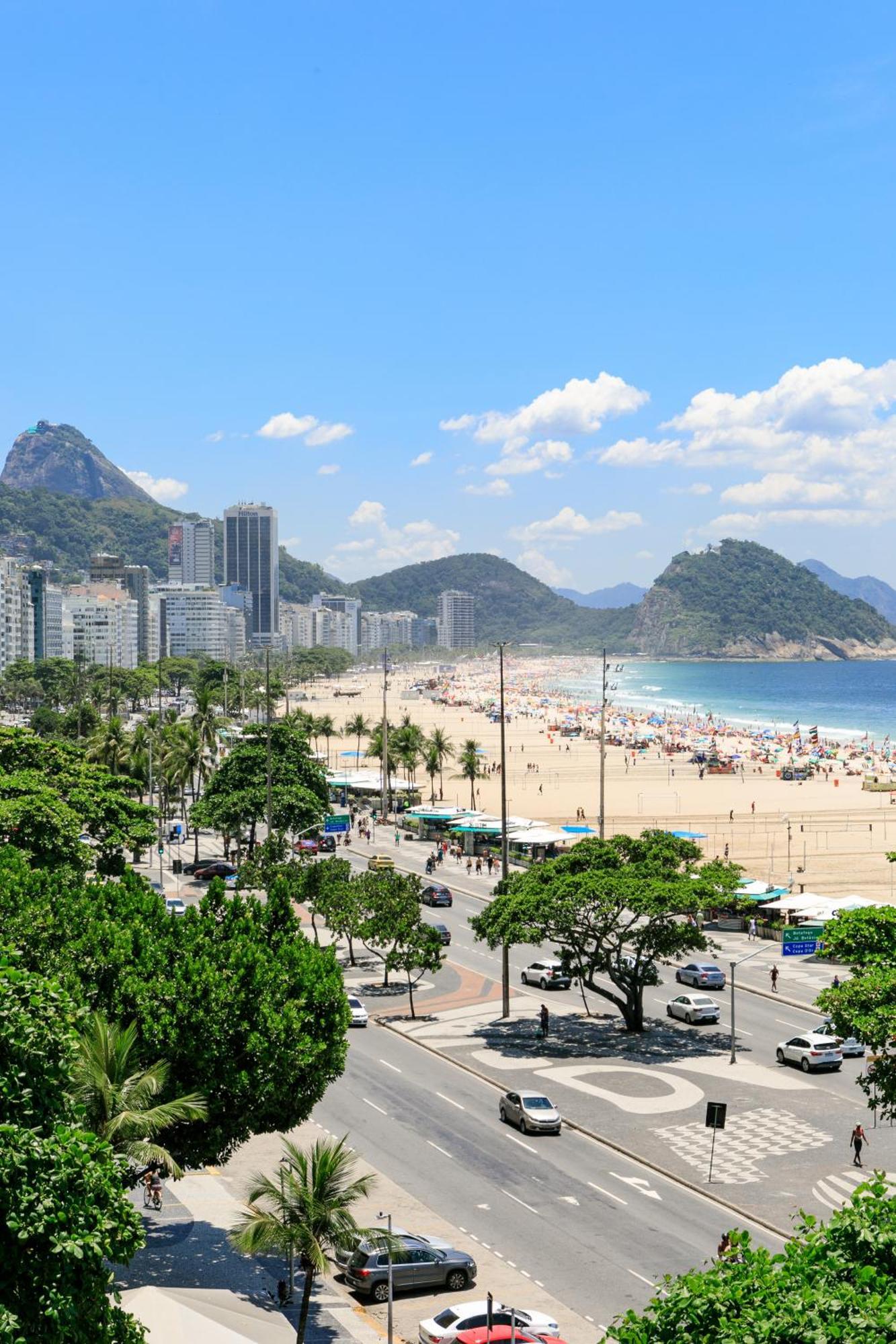 Appartamento Lux Exclusive Frente Mar Rio de Janeiro Esterno foto