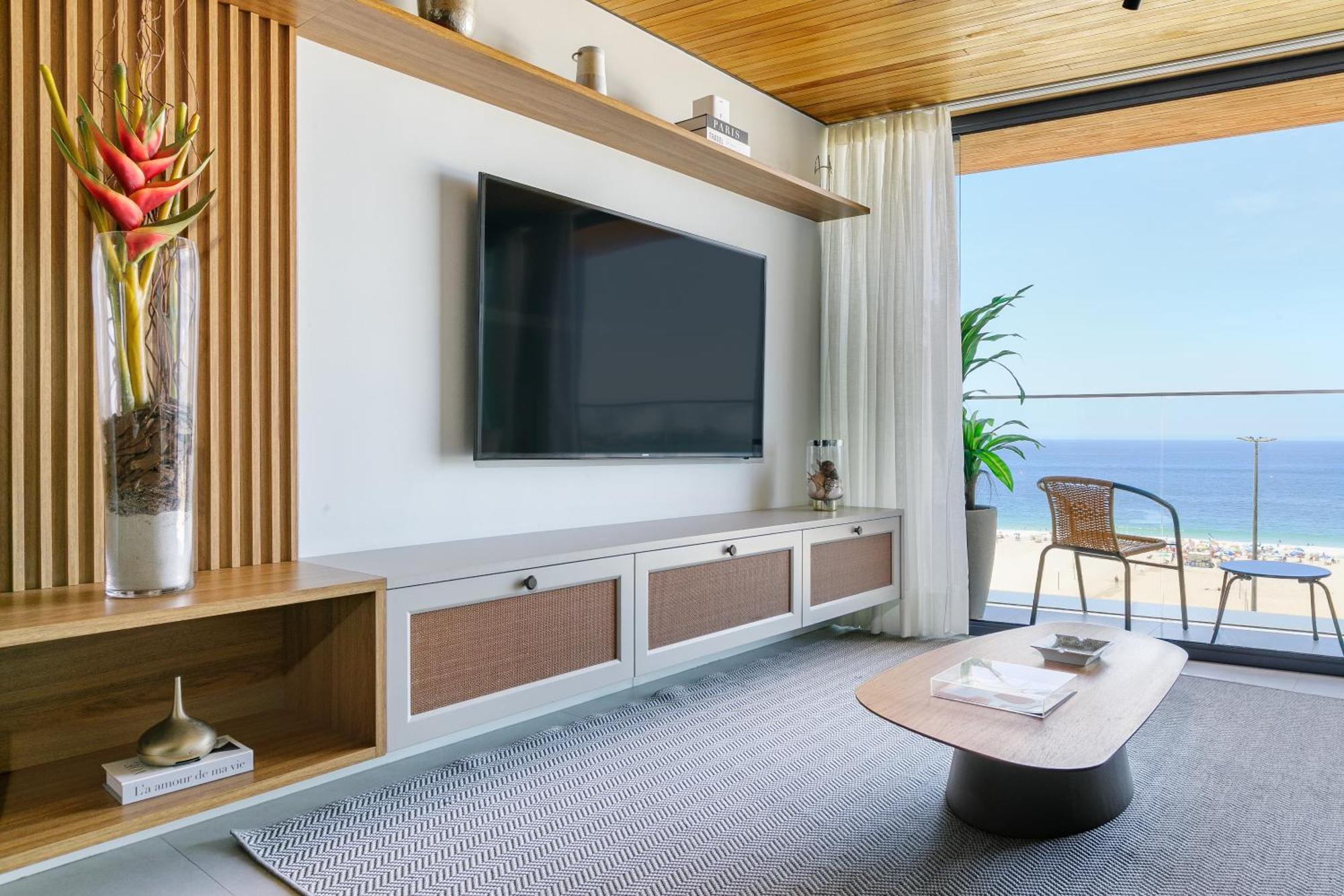 Appartamento Lux Exclusive Frente Mar Rio de Janeiro Esterno foto