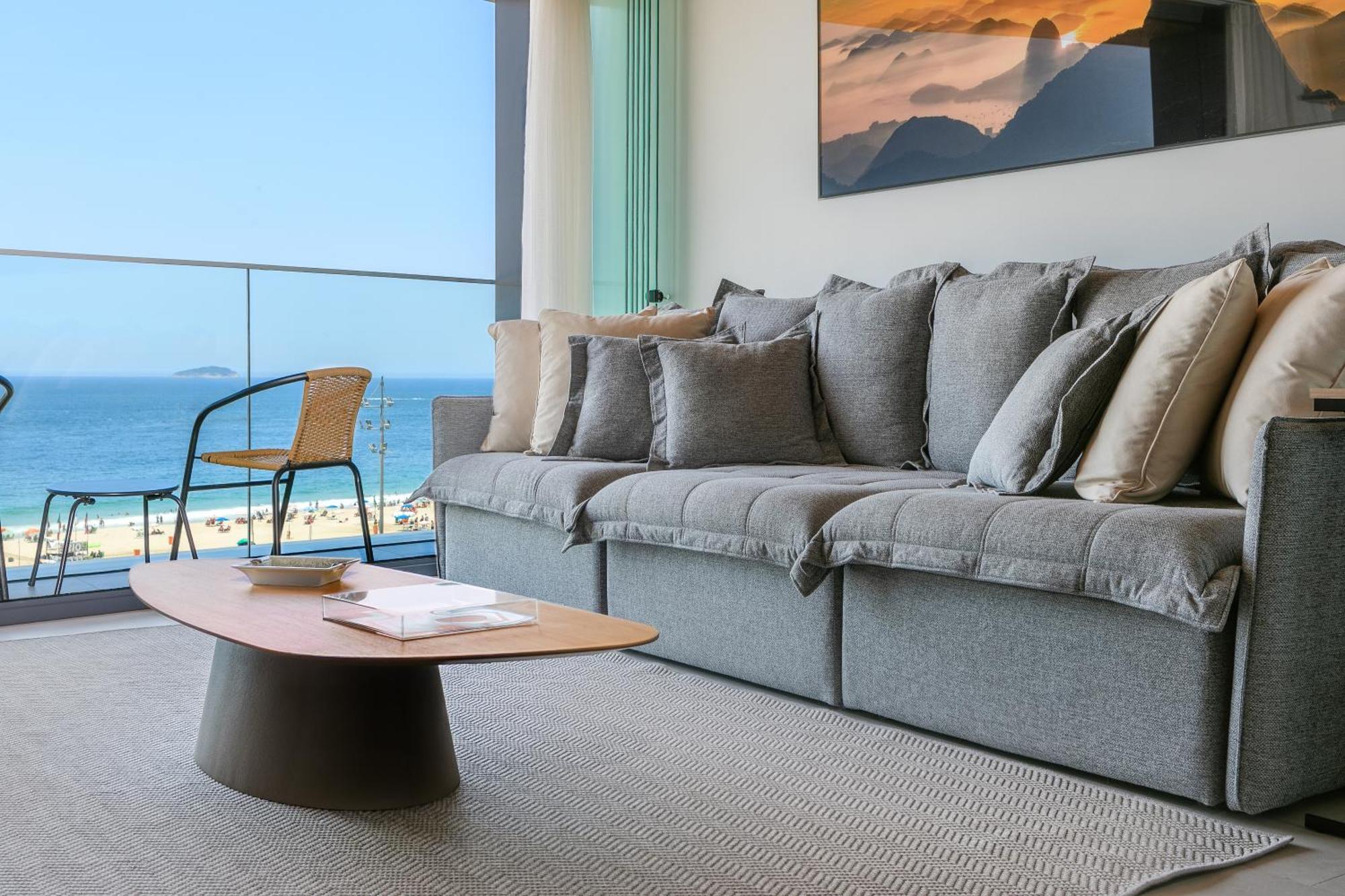 Appartamento Lux Exclusive Frente Mar Rio de Janeiro Esterno foto