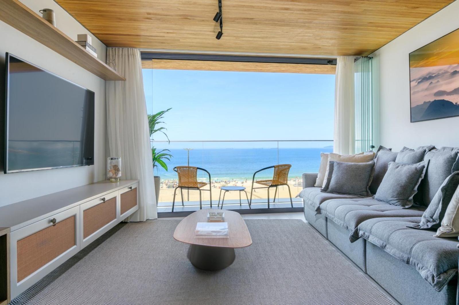 Appartamento Lux Exclusive Frente Mar Rio de Janeiro Esterno foto