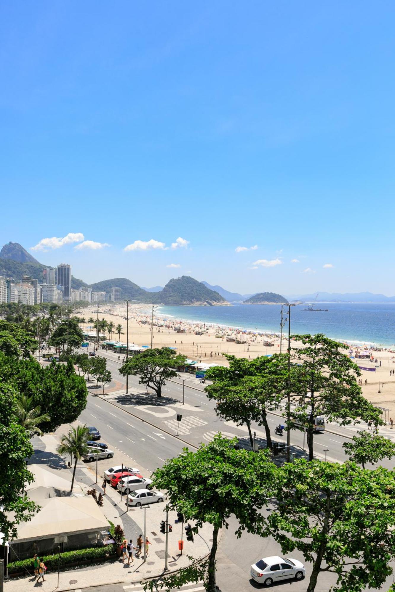 Appartamento Lux Exclusive Frente Mar Rio de Janeiro Esterno foto